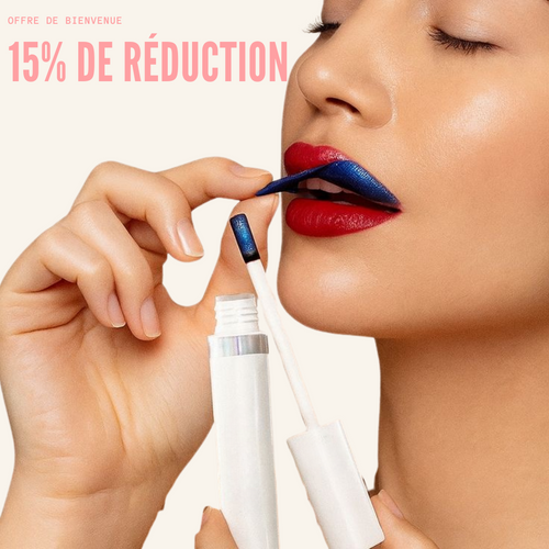 Rouge à lèvres peel-off -Tenue 10h & sans transfert